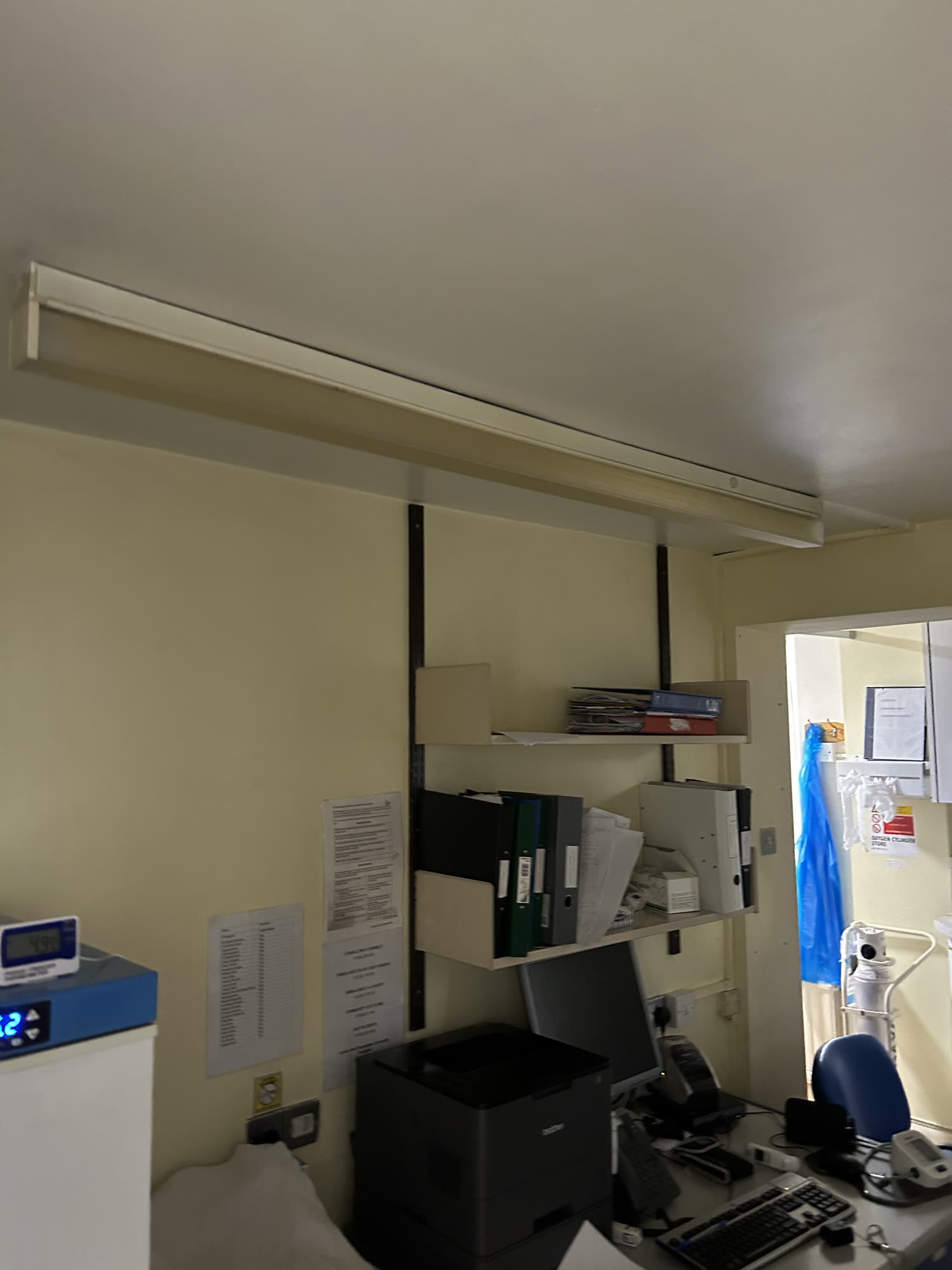 Sockets, switches and lighting, tidied and made safe.